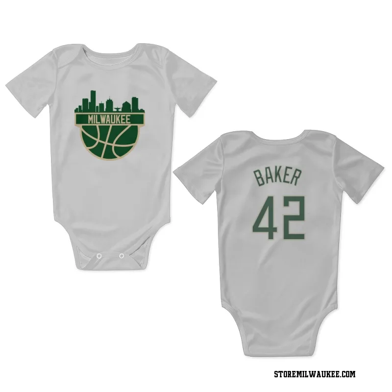 Vin Baker Bodysuit, Milwaukee Bucks Vin Baker Bodysuits